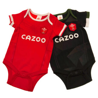 Wales RU 2 Pack Bodysuit PC