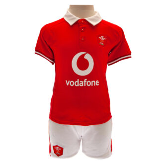 Wales RU Shirt & Short Set SP
