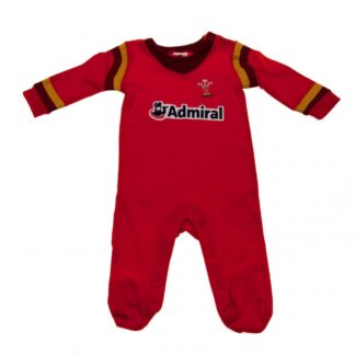 Wales RU Sleepsuit GD