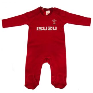 Wales RU Sleepsuit PS