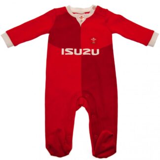 Wales RU Sleepsuit QT