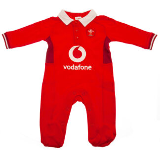 Wales RU Sleepsuit SP