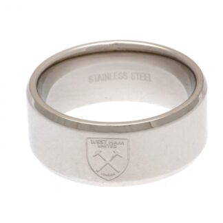 West Ham United FC Band Ring