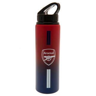 Arsenal FC 750ml Aluminium Drinks Bottle