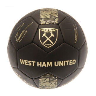 West Ham United FC Sig Gold Phantom Skill Ball