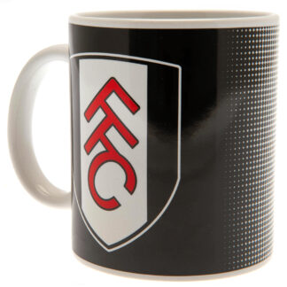 Fulham FC Halftone Mug