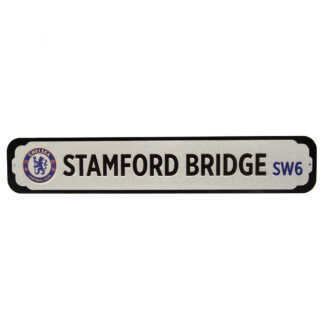 Chelsea FC Deluxe Stadium Sign