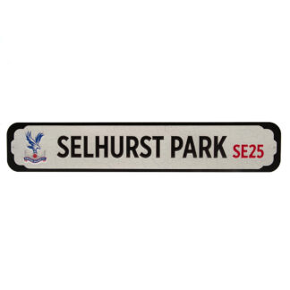 Crystal Palace FC Deluxe Stadium Sign