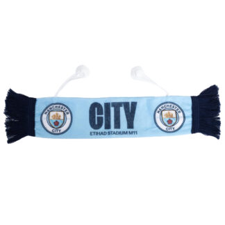 Manchester City FC Mini Car Scarf