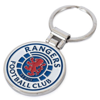 Rangers FC Boxed Crest Keyring