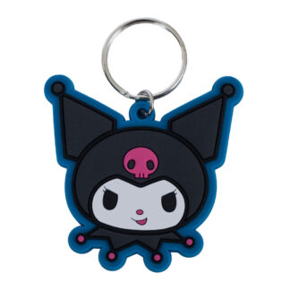 Kuromi Smile PVC Keyring