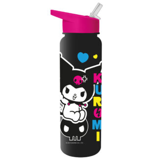 Kuromi Plastic Drinks Bottle