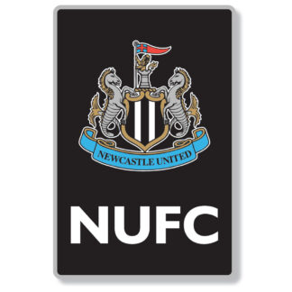 Newcastle United FC Portrait LED Crest Sign