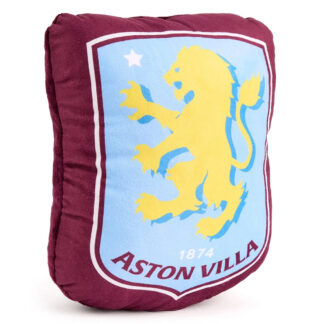 Aston Villa FC Crest Cushion
