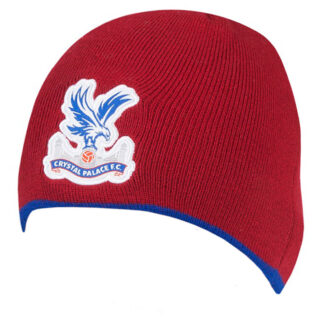 Crystal Palace FC Red Beanie