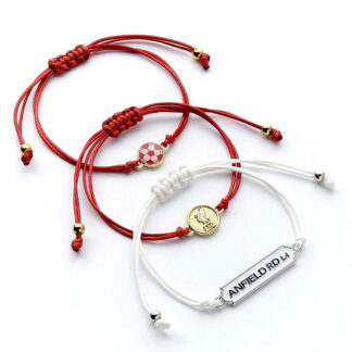Liverpool FC Friendship Bracelet Set