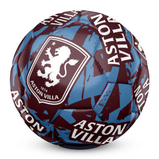 Aston Villa FC Graffiti Football