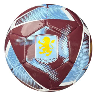 Aston Villa FC Spiral Size 3 Football