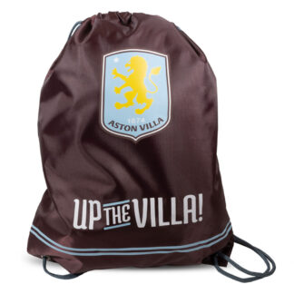 Aston Villa FC Up The Villa Gym Bag