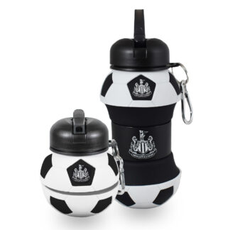Newcastle United FC Collapsible Football Drinks Bottle