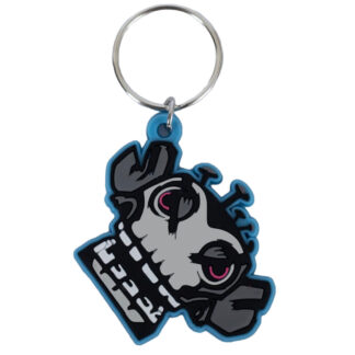 Arcane Monkey Bomb PVC Keyring