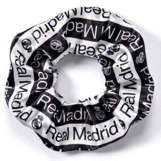 Real Madrid CF Text Hair Scrunchie