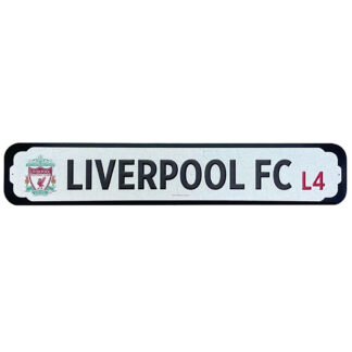 Liverpool FC Deluxe Crest Stadium Sign