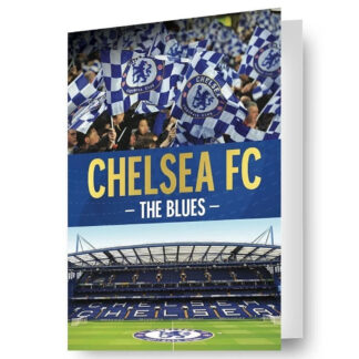 Chelsea FC 3D Lenticular Birthday Card