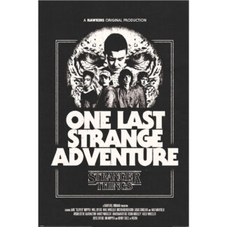 Stranger Things 5 Poster One Last Adventure 48