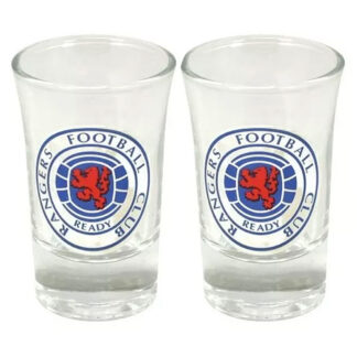 Rangers FC 2pk Shot Glass Set