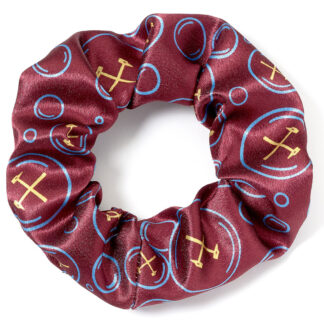 West ham United FC Hair Scrunchie