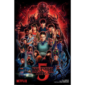 Stranger Things 5 One Sheet Poster 17