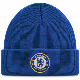 Chelsea FC Royal Blue Cuff Beanie