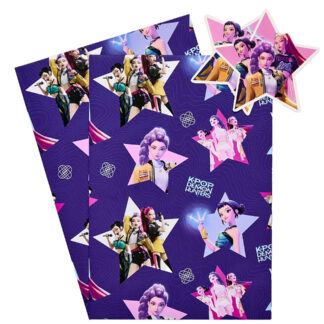 K-Pop Demon Hunters Gift Wrap