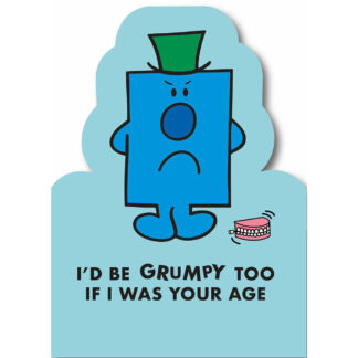 Mr. Men And Little Miss Mr Grumpy Birthday Card