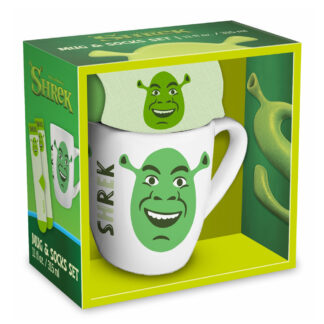 Shrek Mug & Sock Set