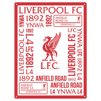 Liverpool FC Large Montage Sign