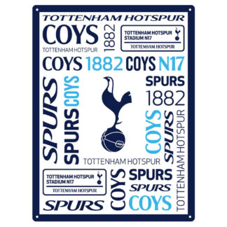 Tottenham Hotspur FC Large Montage Sign