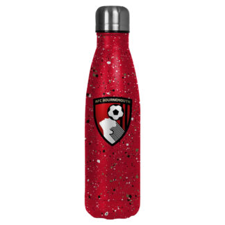 AFC Bournemouth Paint Splatter Thermal Flask