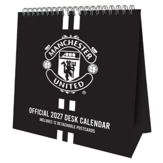 Manchester United FC Desktop Calendar 2027