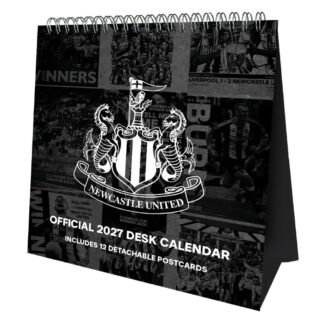 Newcastle United FC Desktop Calendar 2027
