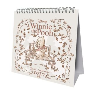 Winnie The Pooh Desktop Calendar 2027
