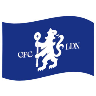 Chelsea FC LDN Flag