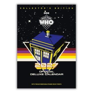 Doctor Who Deluxe Calendar 2027