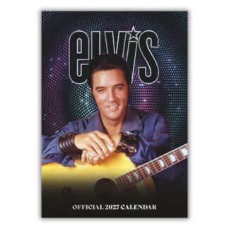 Elvis A3 Calendar 2027