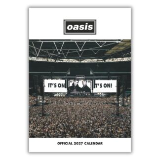 Oasis A3 Calendar 2027