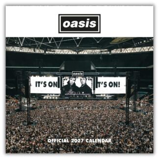Oasis Square Calendar 2027
