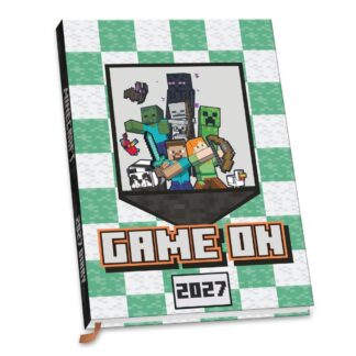 Minecraft A5 Diary 2027