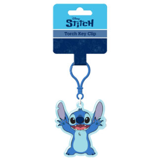 Lilo & Stitch Torch Keyclip