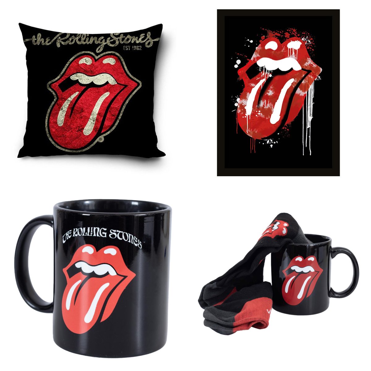 The Rolling Stones Deluxe Gift Set
